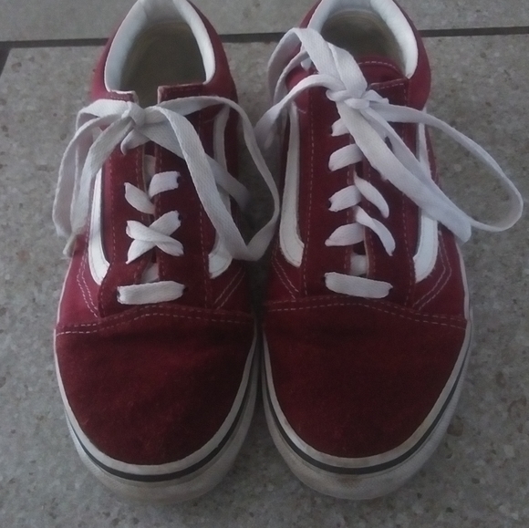 VANS | Suede, Burgundy Color - Picture 2 of 4